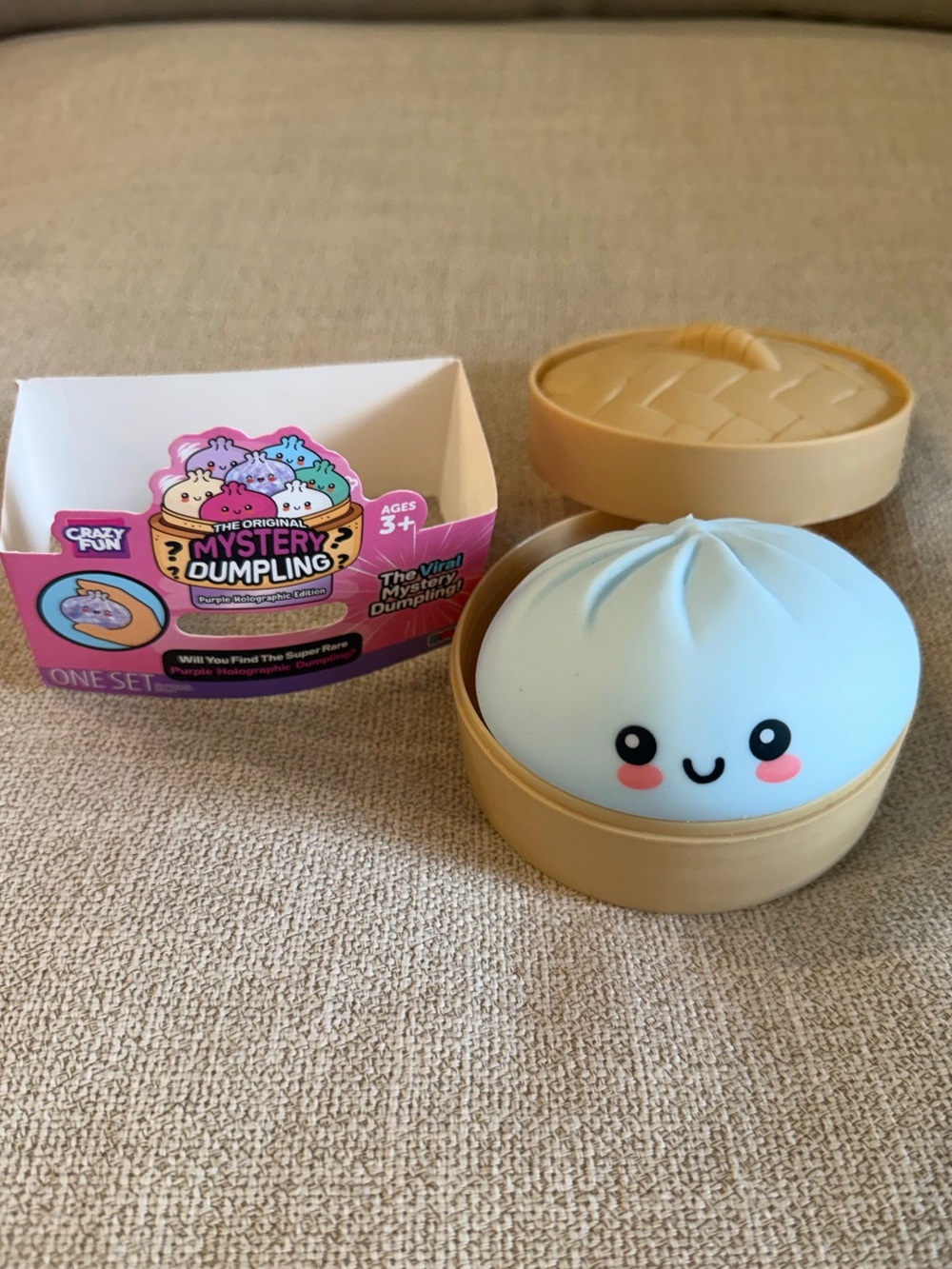 RMS Mystery Dumpling Purple Holographic Edition